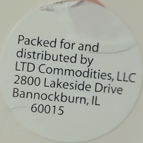 Vtg APPLE PEAR BERRIES CANISTER JAR APOTHECARY CONTAINER FRUIT RED IVORY HINGED - Picture 7 of 7